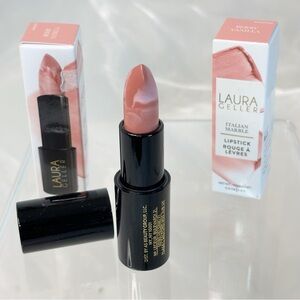 2 LAURA GELLER NEW YORK Italian Marble Sheer Lipstick - Berry Vanilla -2…